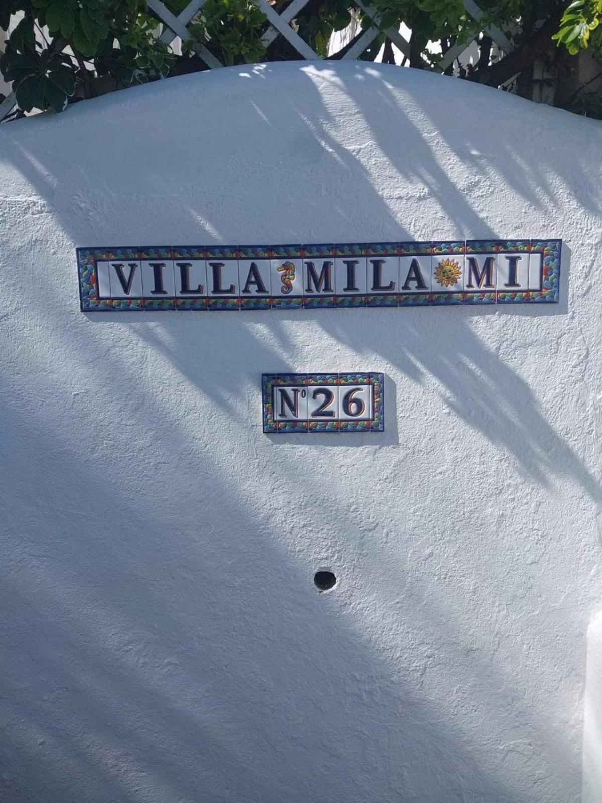 Villa Mila Benajarafe Luaran gambar